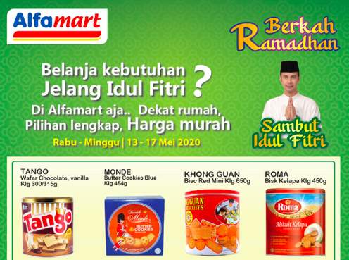 Cari Camilan Lebaran, Alfamart Aja! Banyak Promo Lainnya...